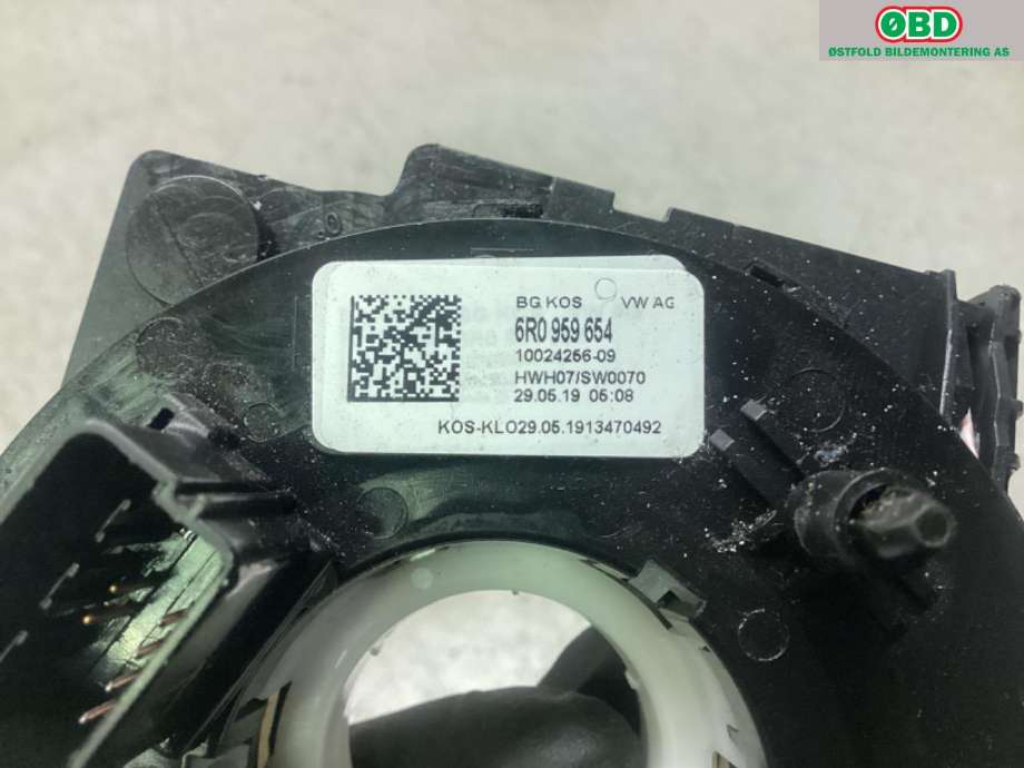 Airbag slepering til VW Transporter / Caravelle 2019-->> (T6.1) (T6.1) (VOLKSWAGEN|6R0 959 654|)