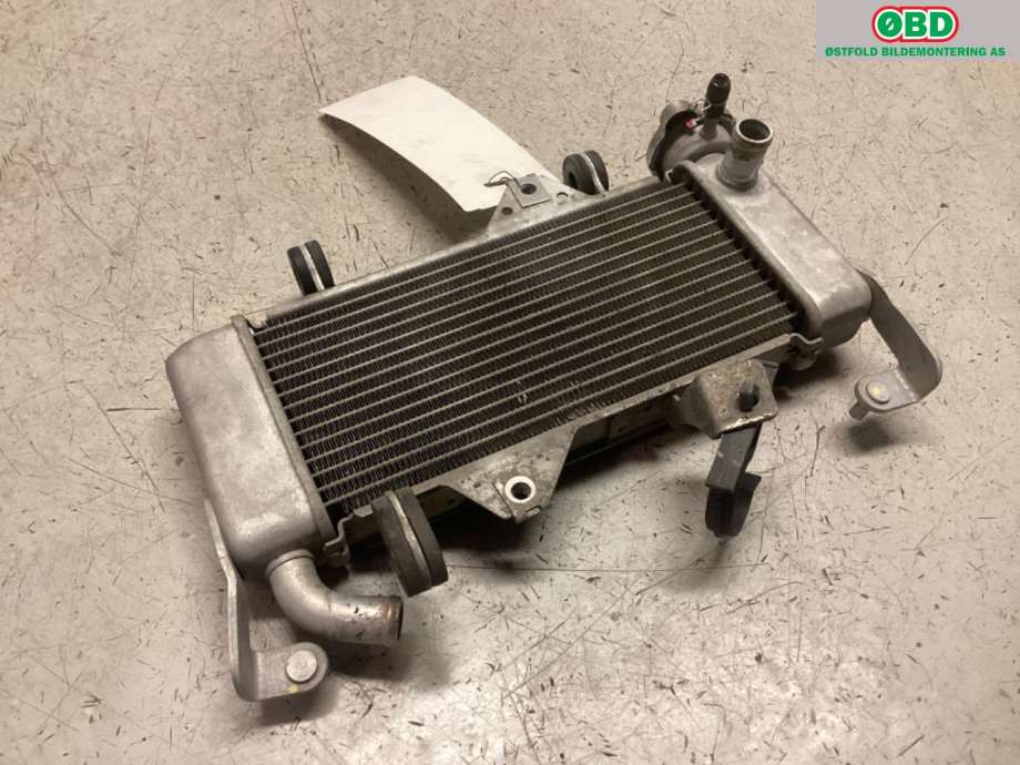 Radiator (manuell gir) til MC Yamaha Øvrige 0-->> (YAMAHA MT 125|BK6-E2460-00|)