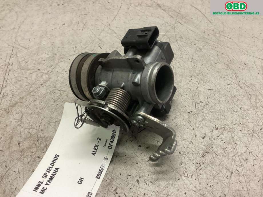 Spjeldhus til MC Yamaha Øvrige 0-->> (YAMAHA YZF-R125 ABS|BR6-E3750-00|)