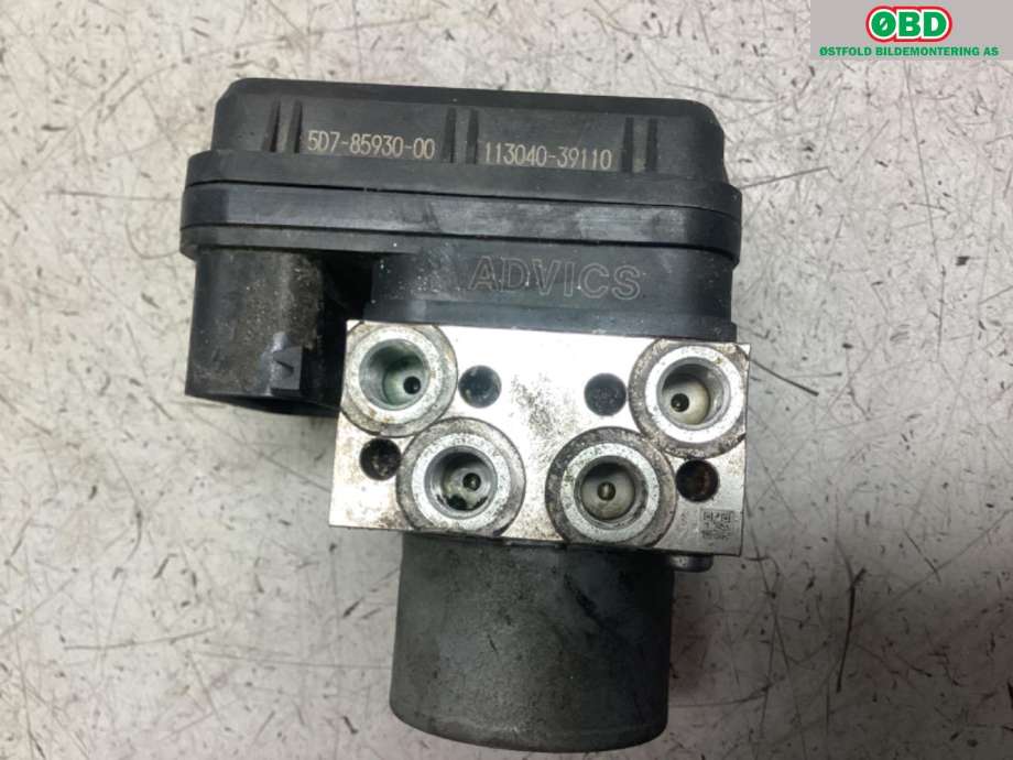 ABS sentral til MC Yamaha Øvrige 0-->> (YAMAHA YZF-R125 ABS|5D7859300800|)