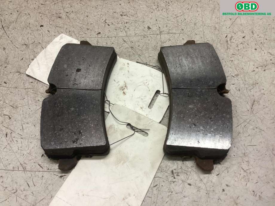 Bremseskive bak til Audi A7 2010-2014 (Type I, Fase 1)  (AUDI|4H0 615 601 G|)