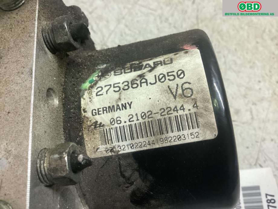 ABS sentral til Subaru Outback 2009-2014 (Type IV) (SUBARU|27596AJ050|)
