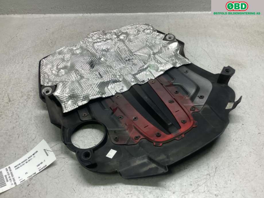 Motordeksel over motor til Audi A7 2010-2014 (Type I, Fase 1)  (AUDI|079 103 925 S|079 103 925 AR|)