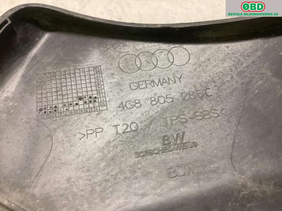 Diverse deler til Audi A7 2010-2014 (Type I, Fase 1)  (AUDI|4G8 805 286 C|)