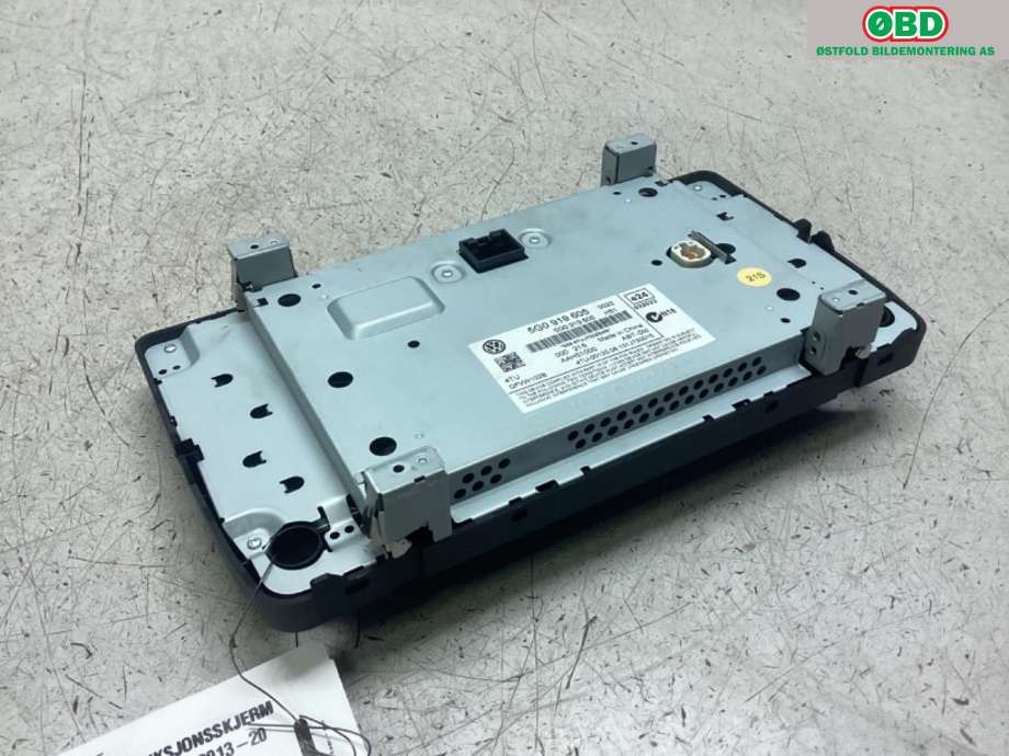 Instrument kjørecomputer til VW Golf VII 2012-2017 (Fase 1)  (VOLKSWAGEN|5G0 919 605|)