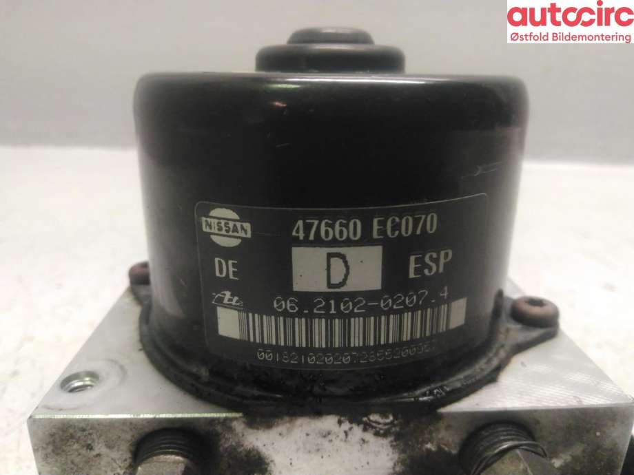 ABS sentral til Nissan Pathfinder 2005-2010 (Fase 1) (R51) (R51) (NISSAN|47660EC000|)