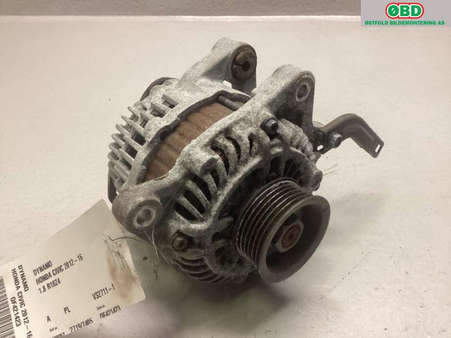 Dynamo til Honda Civic 2012-2015 (Type IX, Fase 1) (HONDA|)