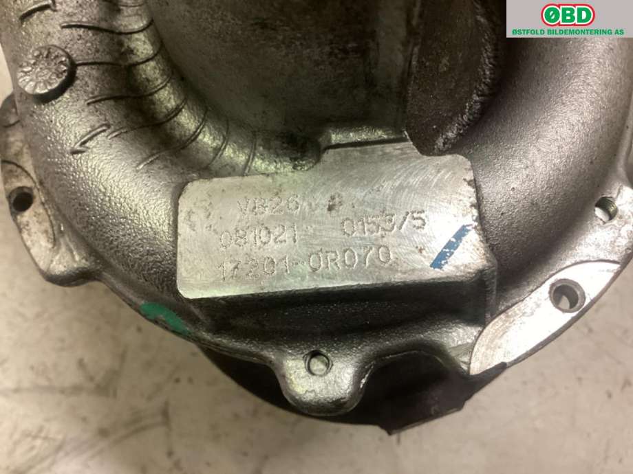 Turbo til Toyota Avensis 2009-2015 (Type III, Fase 1)  (TOYOTA|)