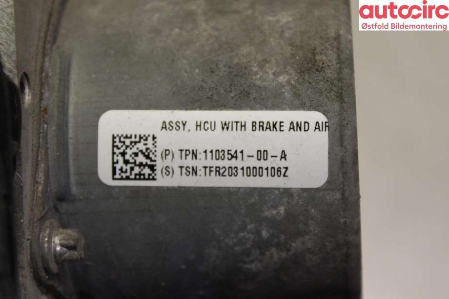 ABS sentral til Tesla Model 3 2018-2023 (Fase 1)  (TESLA|1044746-00-A|)