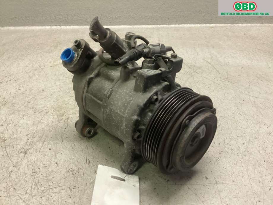 Aircondition kompressor til BMW 5-Serie, 2010-2017 (F10/F11) (F10/F11) (BMW|64 52 9 399 072)