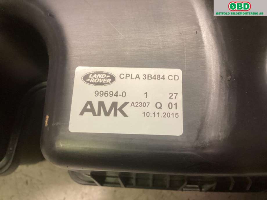 Kompressor nivå/luft til Land Rover Range Rover Sport 2013-->>  (LAND-ROVER|LR069691|LR108984|)