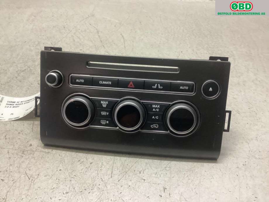 Varmeapparat betjening til Land Rover Range Rover Sport 2013-->> (LAND-ROVER|LR080102|LR080775|)