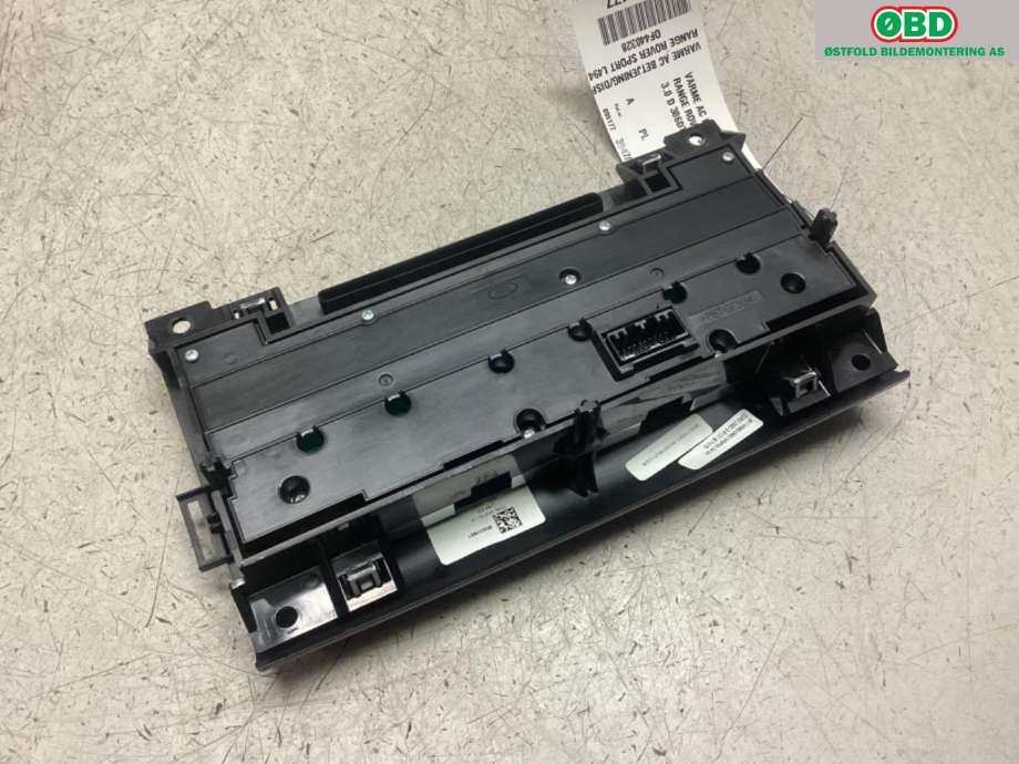 Varmeapparat betjening til Land Rover Range Rover Sport 2013-->> (LAND-ROVER|LR080102|LR080775|)