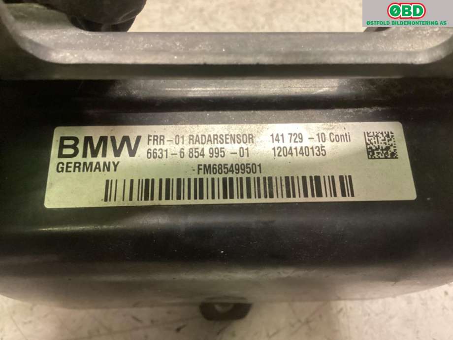 Sensor radar til BMW 5-Serie 2010-2017 (F10/F11) (F10/F11) (BMW|66 31 5 A3B 7E0|)