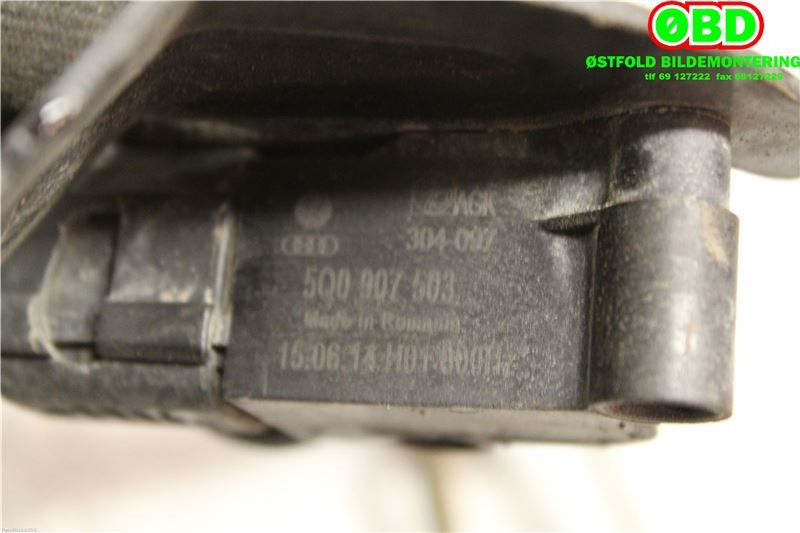 Sensor nivå til Škoda Octavia 2013-2016 (Type III, Fase 1)  (SKODA|5Q0 512 521 G||5Q0907503)
