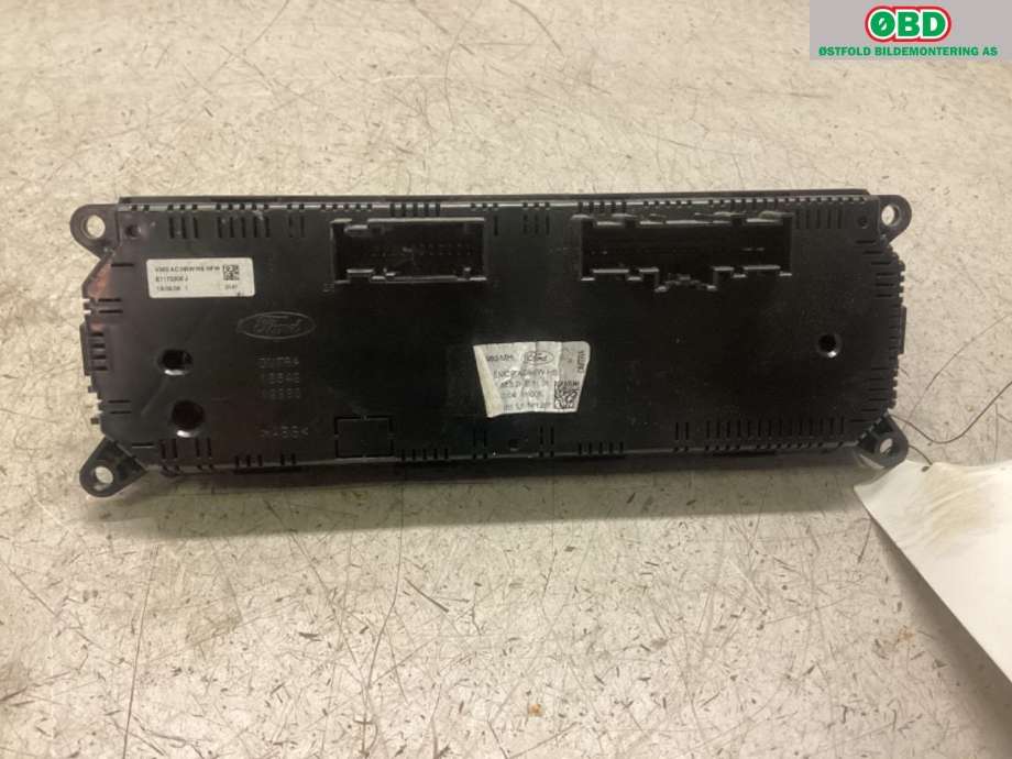 Varmeapparat betjening til Ford Transit Custom 2013-2023 (Type I)  (FORD|2473887|)