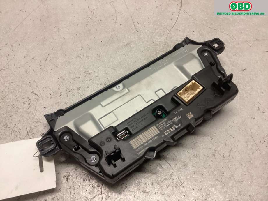 Instrumentpanel til Citroën C4, Spacetourer 2019-->>  (CITROEN|98 490 727 80|)