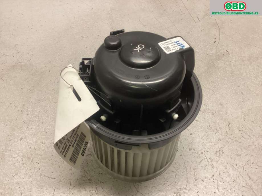 Varmeapparat motor til Citroën C4, Spacetourer 2019-->>  (CITROEN|98 405 664 80|)