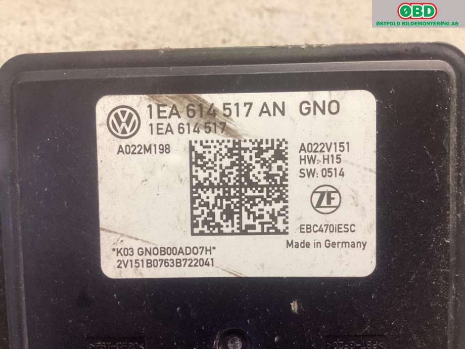 ABS sentral til VW ID.4 2020-->> (1EA 614 517 AN|)