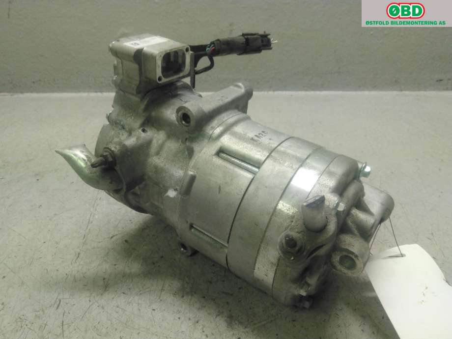 Aircondition kompressor til Tesla Model S 2013-2016 (Fase 1) (TESLA S 85D 4wd|1028398-00-E|)