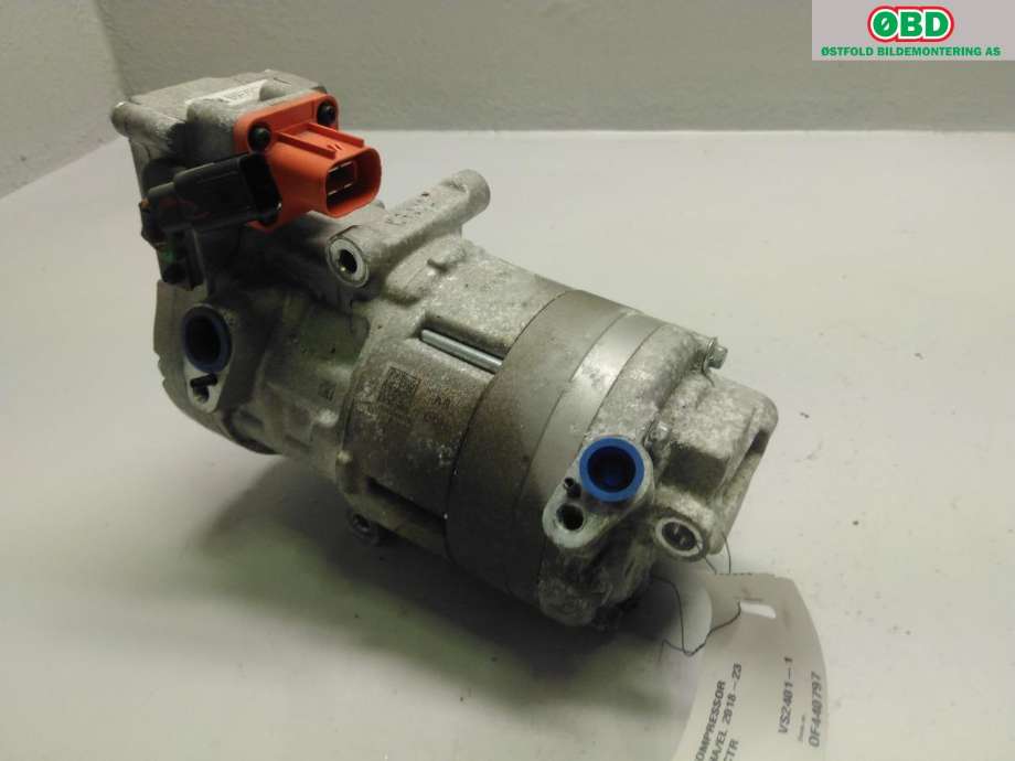 Aircondition kompressor til Hyundai Kona 2021-2023 (Type I, Fase 2) (HYUNDAI|)