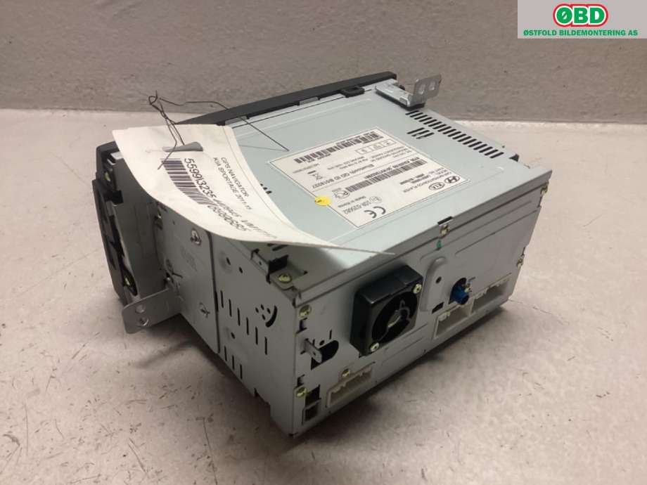 Bilstereo navigasjon til Kia Sportage 2010-2016 (Type III)  (KIA|965603U700|)
