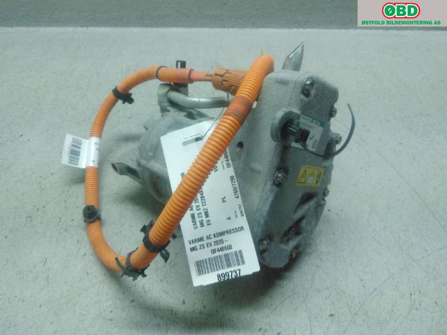 Aircondition kompressor til MG ZS EV 2019-2021 (Type I, Fase 1) (MG|)