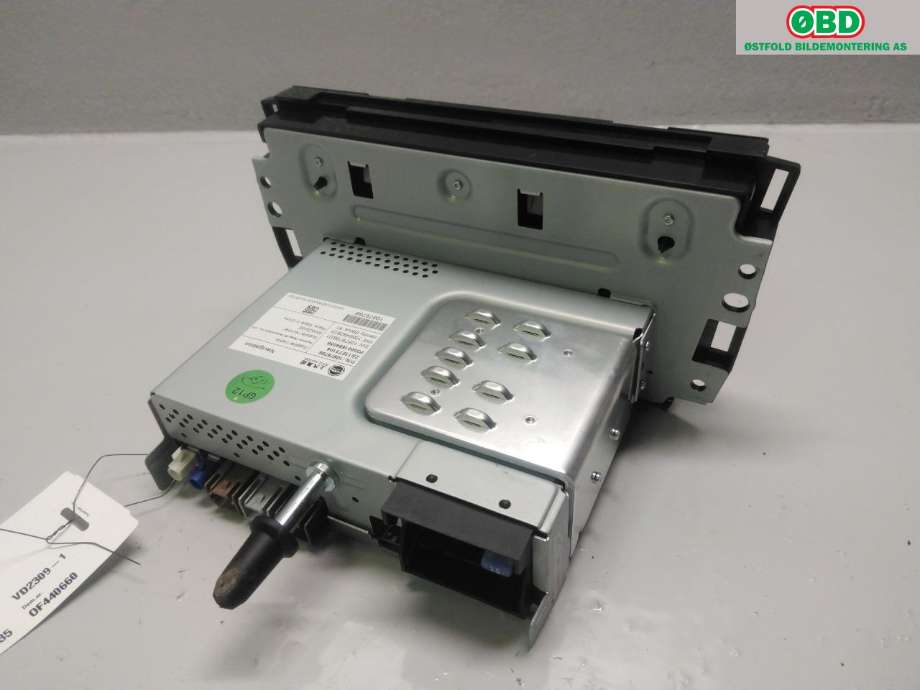 Bilstereo navigasjon til MG ZS EV 2019-2021 (Type I, Fase 1)  (MG|)