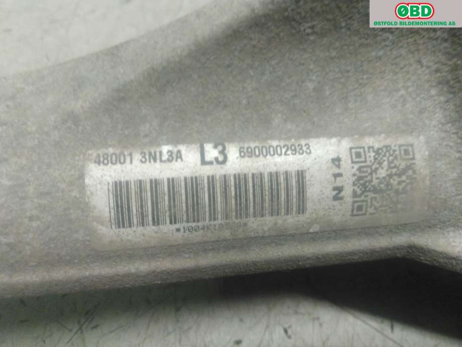 Tannstang til Nissan Leaf 2011-2017 (Type I)  (NISSAN|480013NL3A|)
