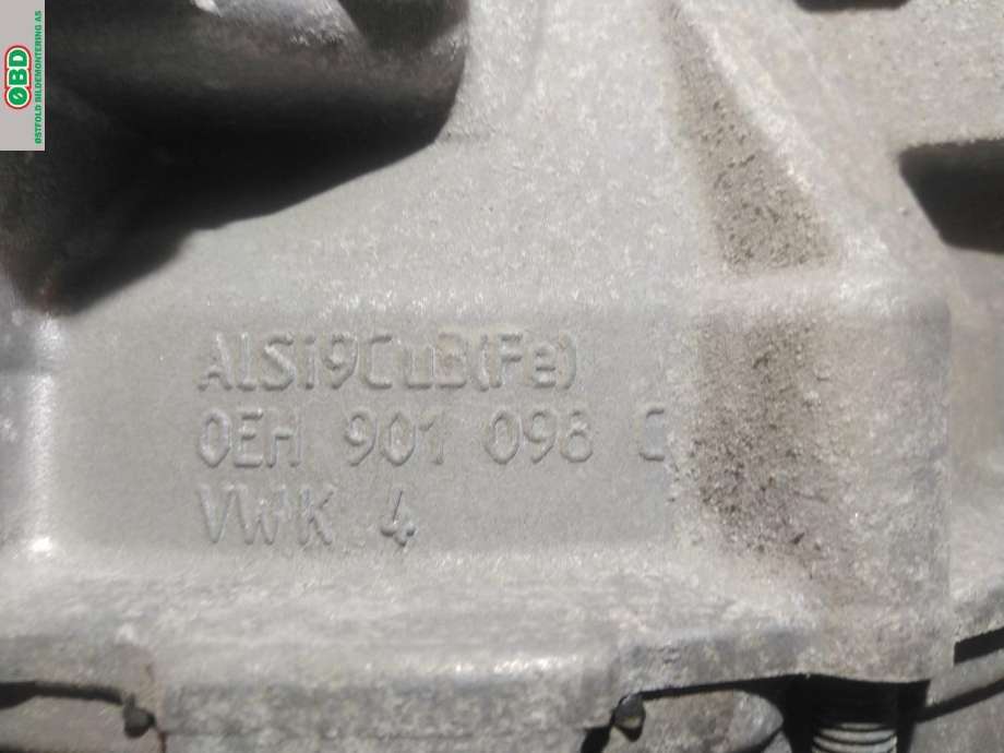 Motor elbil bak til Audi Q4 e-tron 2021-->>  (AUDI|1EA 901 153 H|)