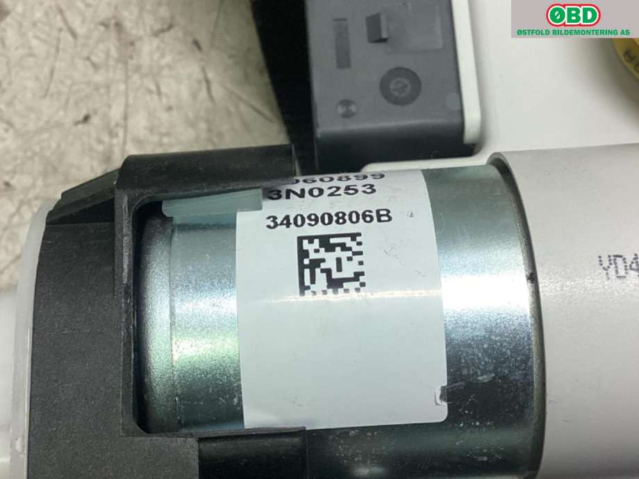 Airbag beltestrammer til Audi A7 2010-2014 (Type I, Fase 1)  (AUDI|4G8 857 706 E|)