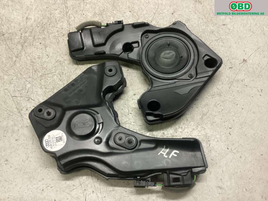 Bilstereo høyttaler til Audi A7 2010-2014 (Type I, Fase 1)  (AUDI|)