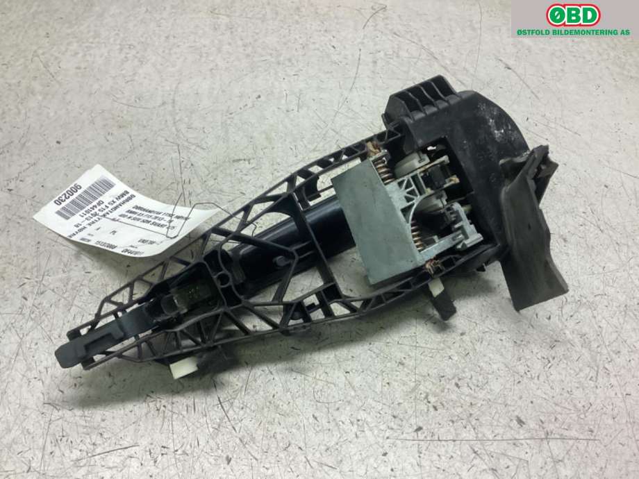 Dørhåndtak utv høyre foran til BMW X5 2013-2018 (F15) (F15) (BMW|51 21 7 396 306|)
