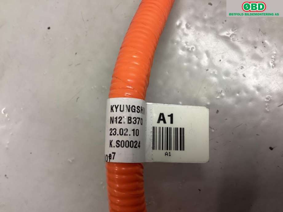 Kabel høy volt (HV) hybrid til Kia EV6 2021-->> (KIA EV6 GT KOMBI|)