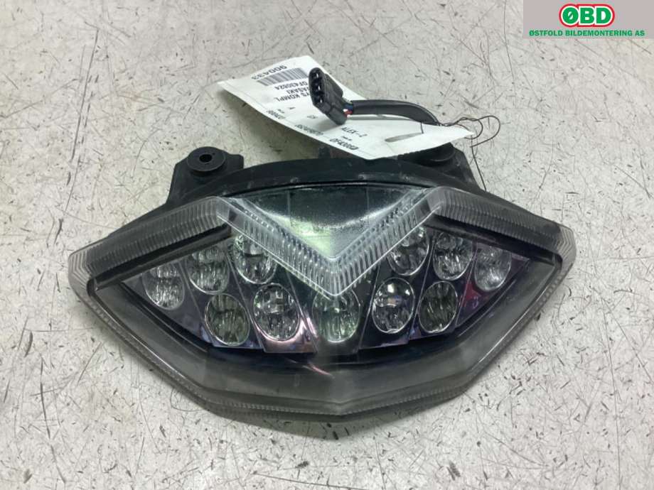 MC, Baklykt til MC Kawasaki Øvrige 0-->> (KAWASAKI Z1000SX|230250348|)
