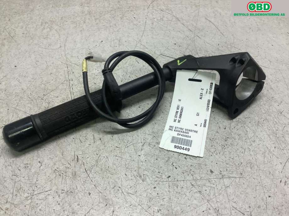 MC, Styre, venstre til MC Kawasaki Øvrige 0-->> (KAWASAKI Z1000SX|460030625|)