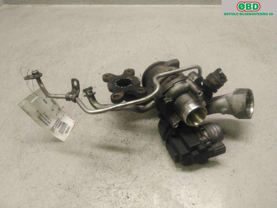 Turbo til Audi A3 2012-2016 (Type III, Fase 1)  (AUDI|04E 145 713 Q|04E 145 722 E|)