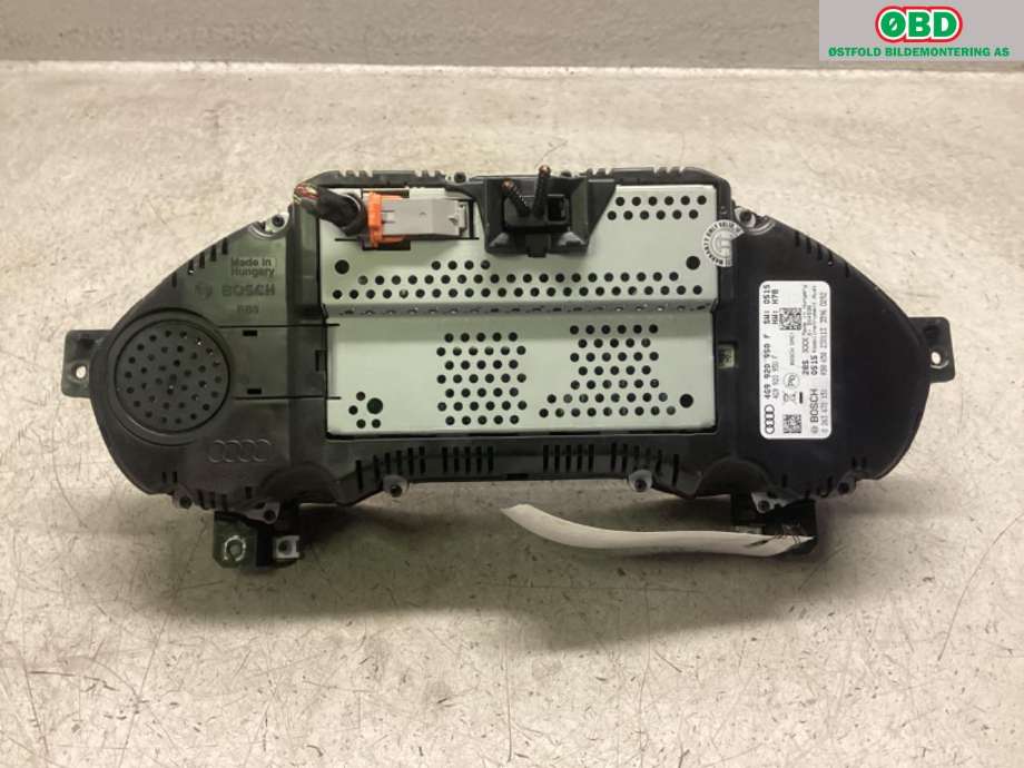 Instrumentpanel til Audi A6, Allroad 2012-2014 (Type III, Fase 1) (C7) (C7) (AUDI|4G9 920 950 F|)
