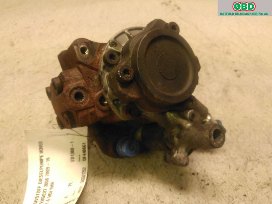 Dieselpumpe til Peugeot 3008 2009-2016 (Type I) (PEUGEOT|1920 RY|)