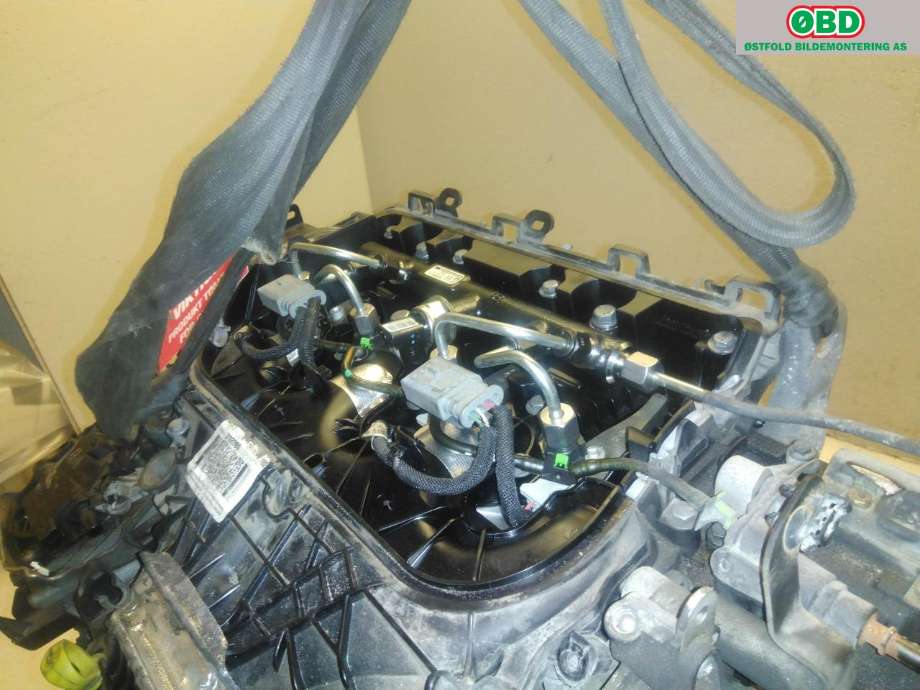 Motor diesel til Ford S-Max 2010-2015 (Type I, Fase 2)  (FORD|1681986|2070045|)