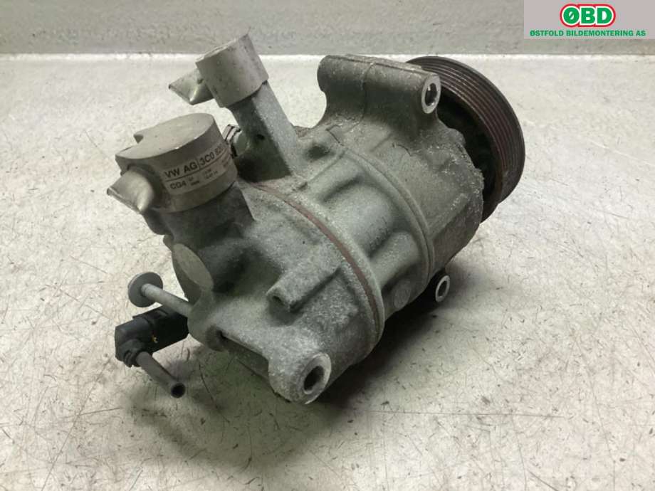 Aircondition kompressor til VW Passat 2011-2015 (B7) (B7) (VOLKSWAGEN|1K0 820 859 T|)