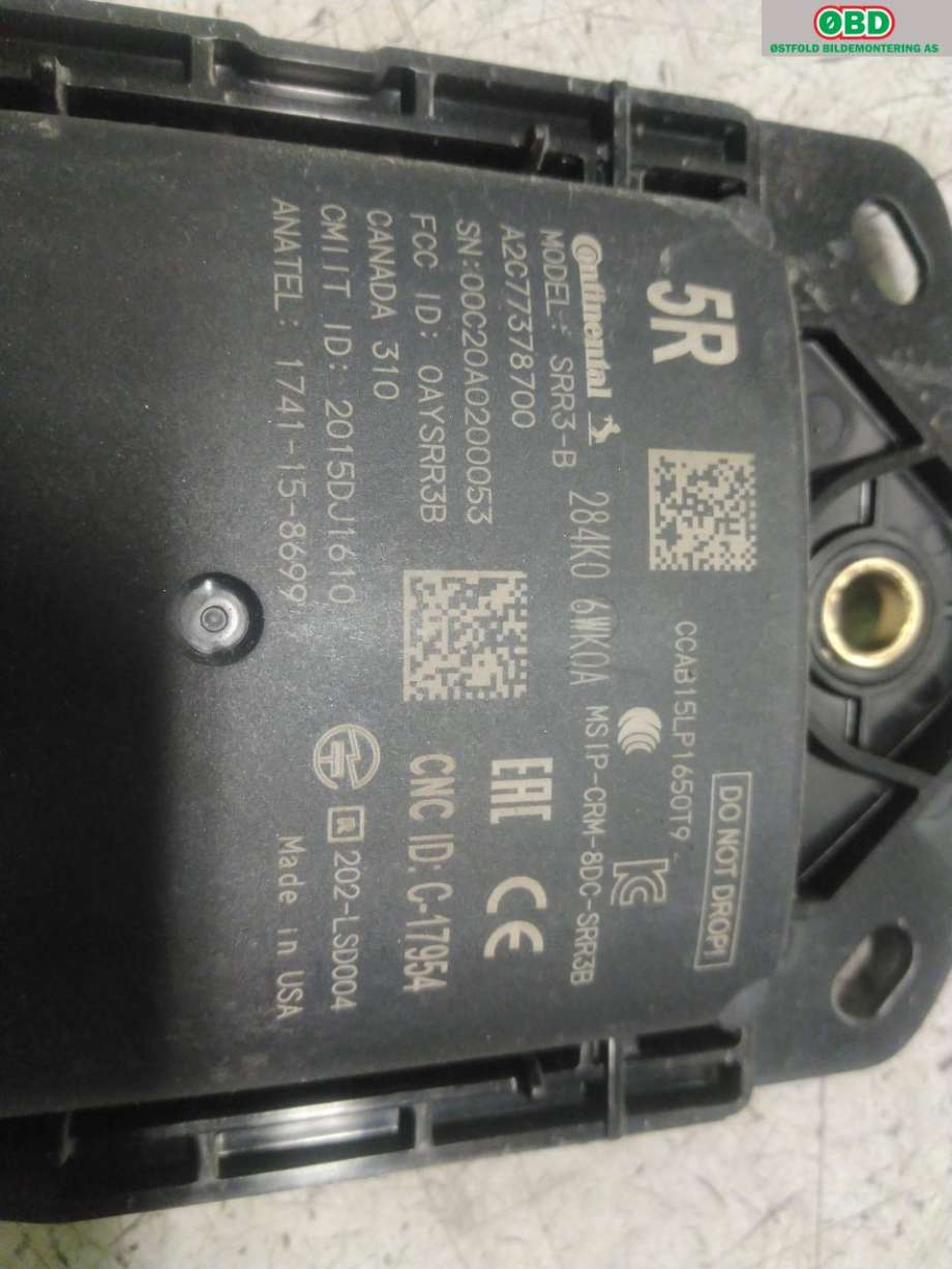 Sensor radar til Nissan Leaf 2018-->> (Type II)  (NISSAN|284K06WK0A|284K06WK2A|)