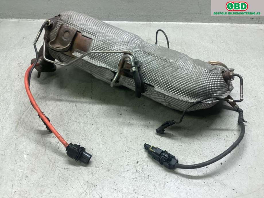 Partikkelfilter til Fiat Doblo 2010-->> (Type II)  (FIAT|)