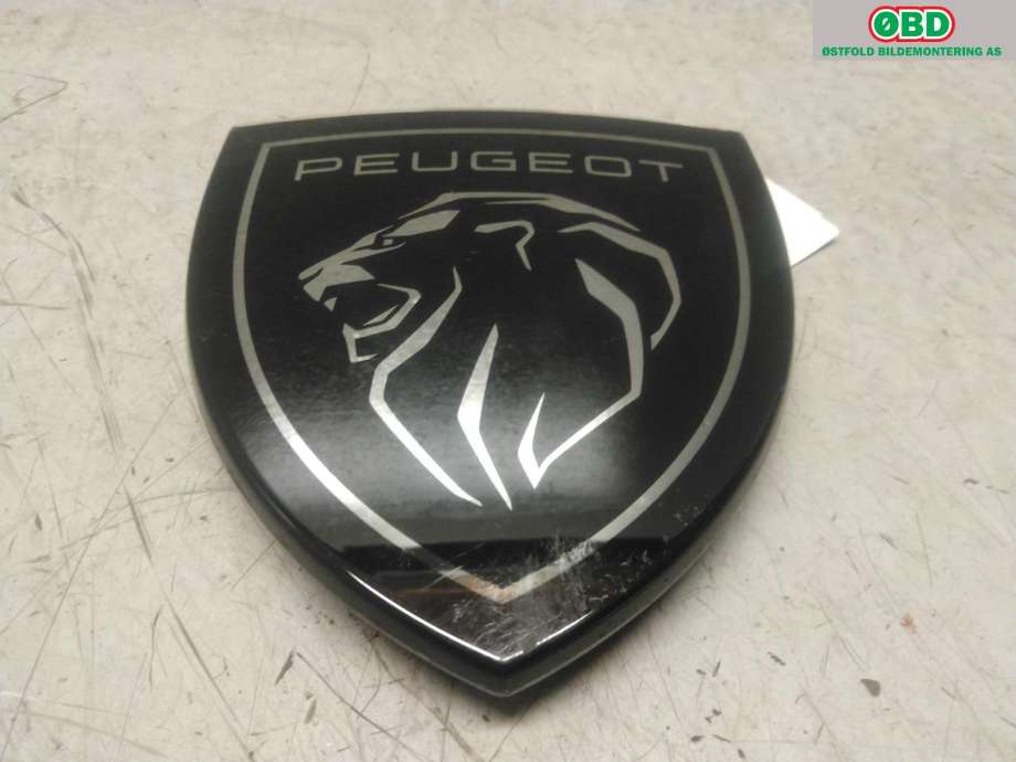 Emblem til Peugeot 308, 2021-->> (Type III)  (PEUGEOT|)
