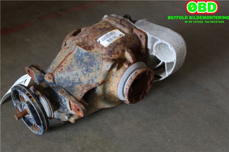 Kardang klokke bak til BMW 3-Serie 2005-2011 (E90/E91/E92/E93) (E90/E91/E92/E93) (BMW|33 10 7 591 021||7572800)