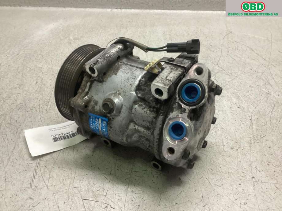 Aircondition kompressor til Volvo S40 2008-2012 (Type II, Fase 2)  (|31291882)