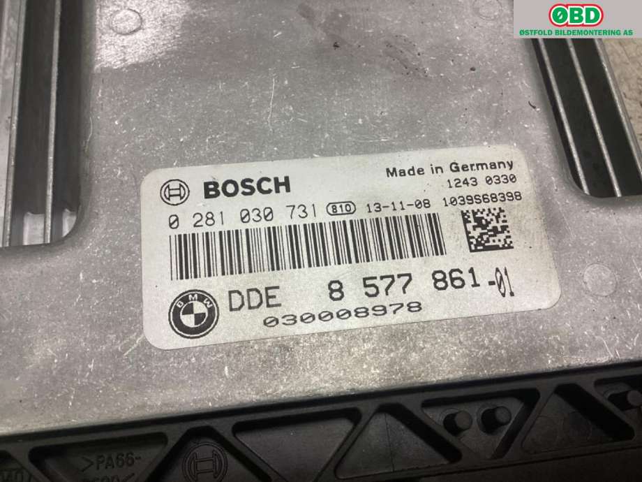 Styreenhet motor til BMW X5 2013-2018 (F15) (F15) (BMW|13 61 8 586 544|)