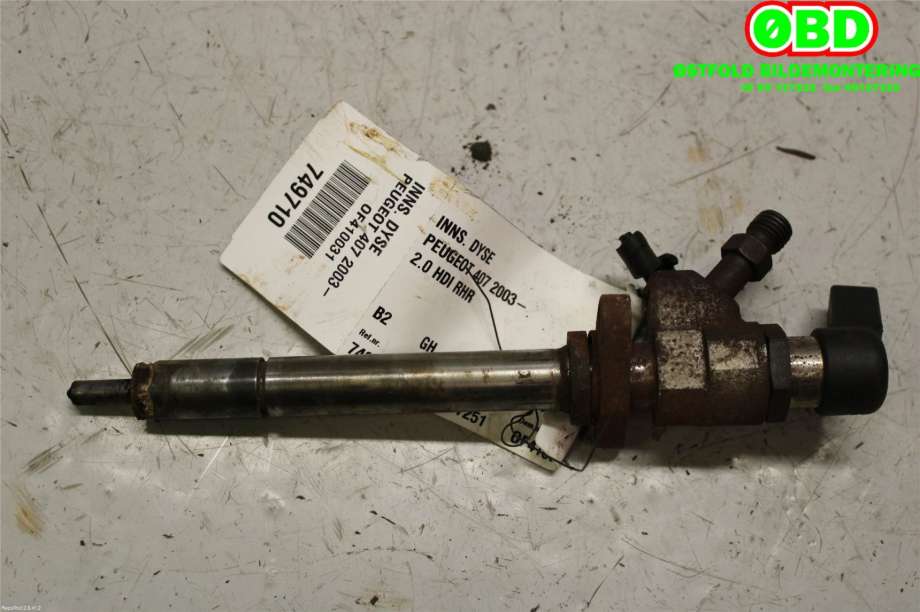 Dyse innsprøyting diesel til Peugeot 407 2004-2010  (PEUGEOT||9657144580)