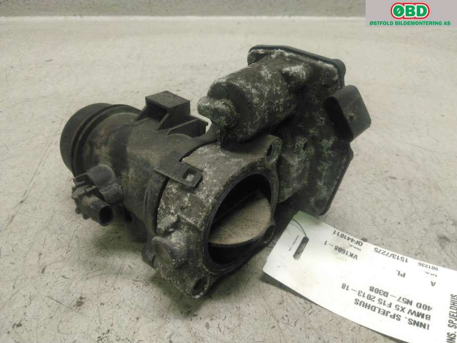 Spjeldhus til BMW X5, 2013-2018 (F15) (F15) (BMW|13 54 7 810 752)