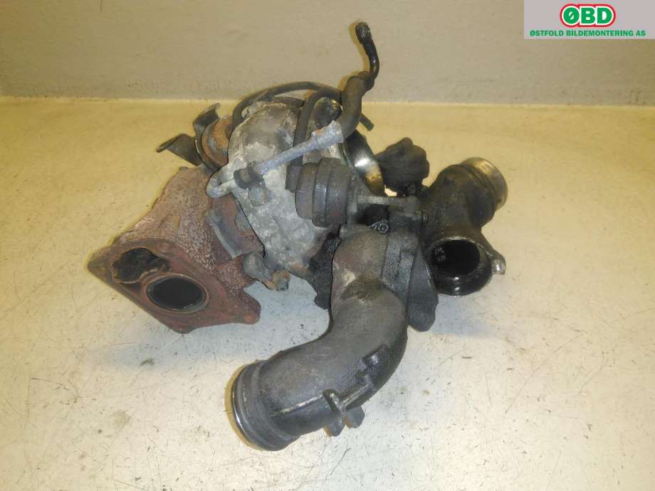 Turbo til BMW X5, 2013-2018 (F15) (F15) (BMW|11 65 8 510 942)